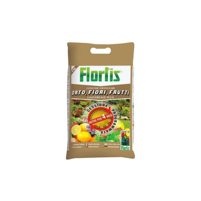 foto del prodotto concime granulare universale per orto, fiori e frutti 4kg