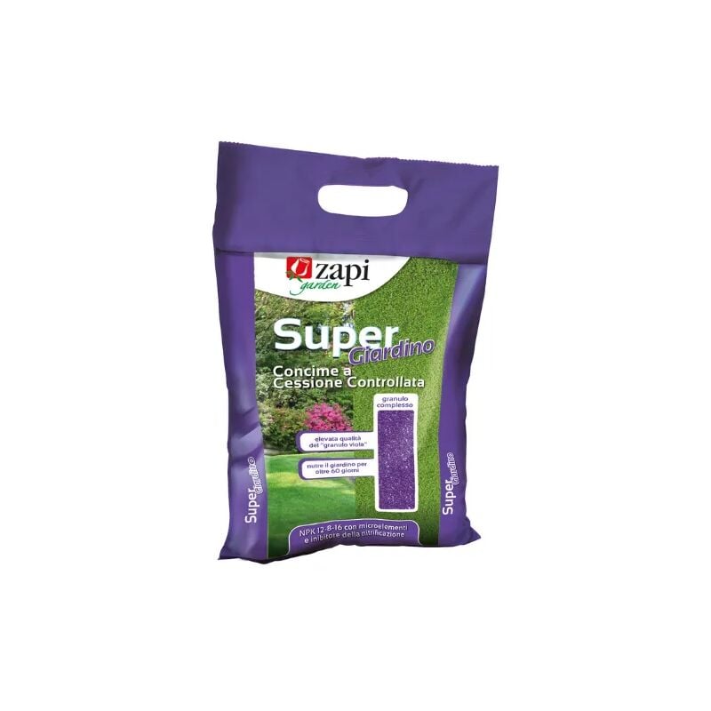 foto del prodotto concime granulare viola cessione controllata zapi garden 4kg