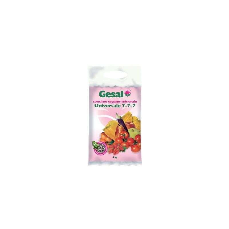 foto del prodotto concime granulato universale gesal kg 5 per orto frutta piante arnamentali 29695