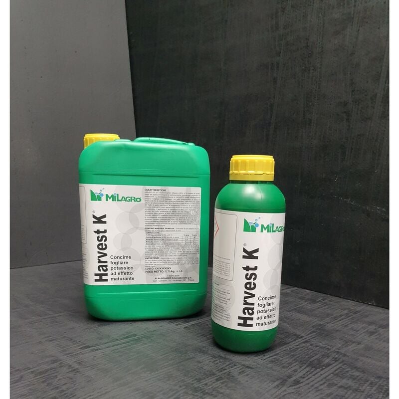 foto del prodotto concime harvest k 1 6 l milagro size 6 lt