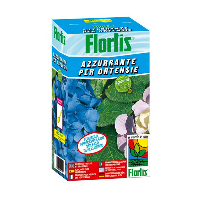 foto del prodotto concime in polvere azzurrante per ortensie 1 kg