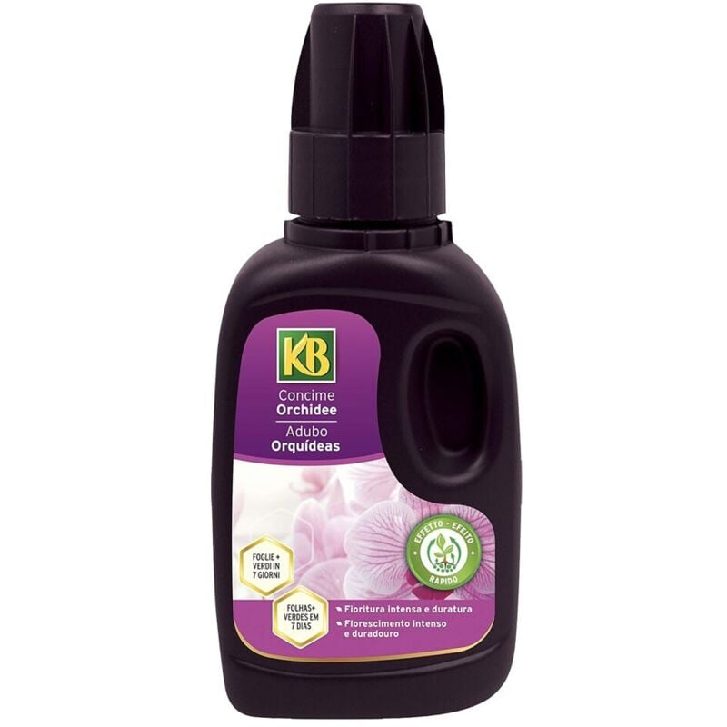 foto del prodotto concime kb liquido orchidee 250 ml