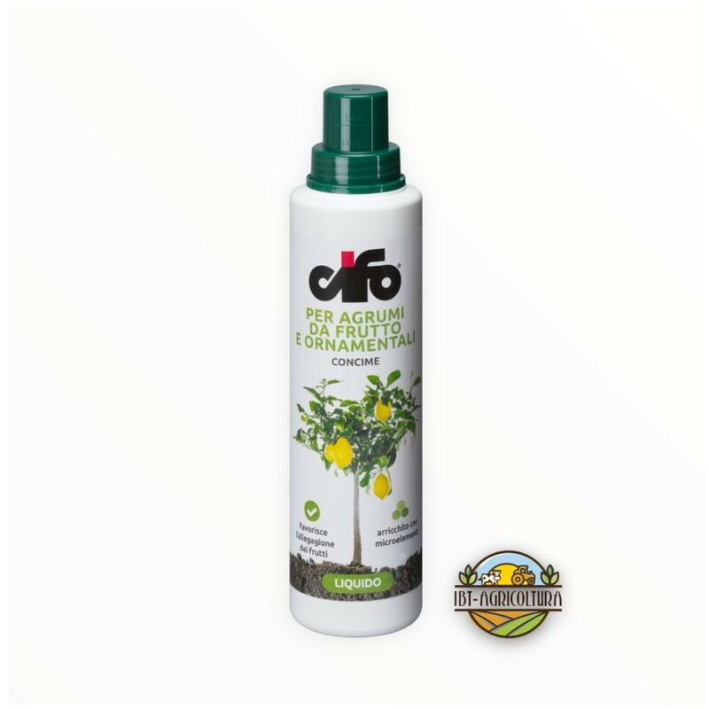 foto del prodotto concime liquido agrumi 1l cifo