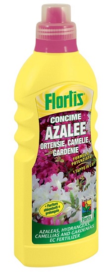 foto del prodotto concime liquido azalee ortensie gr.1150flortis