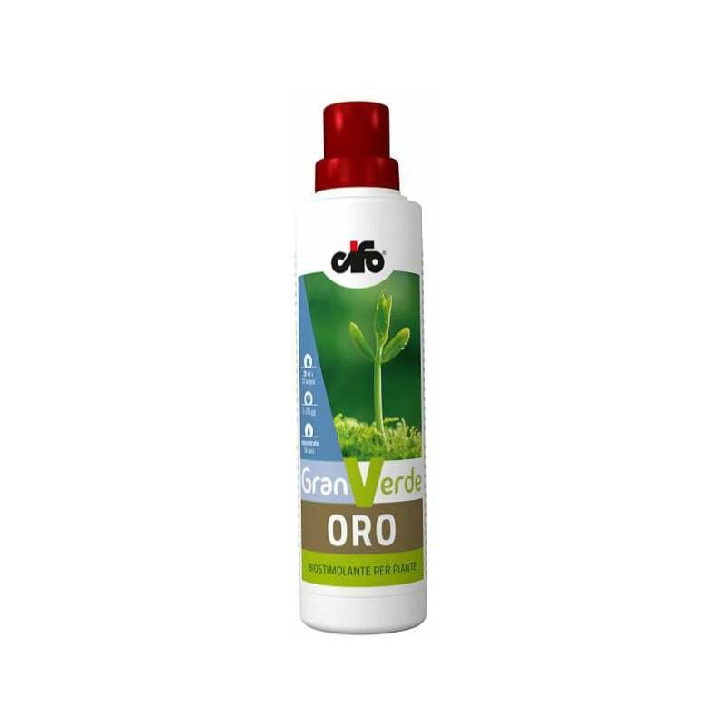 foto del prodotto concime liquido bio oro ml 500 cifo