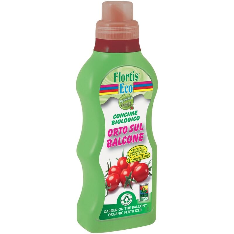 foto del prodotto concime liquido biologico orto da balcone 500g