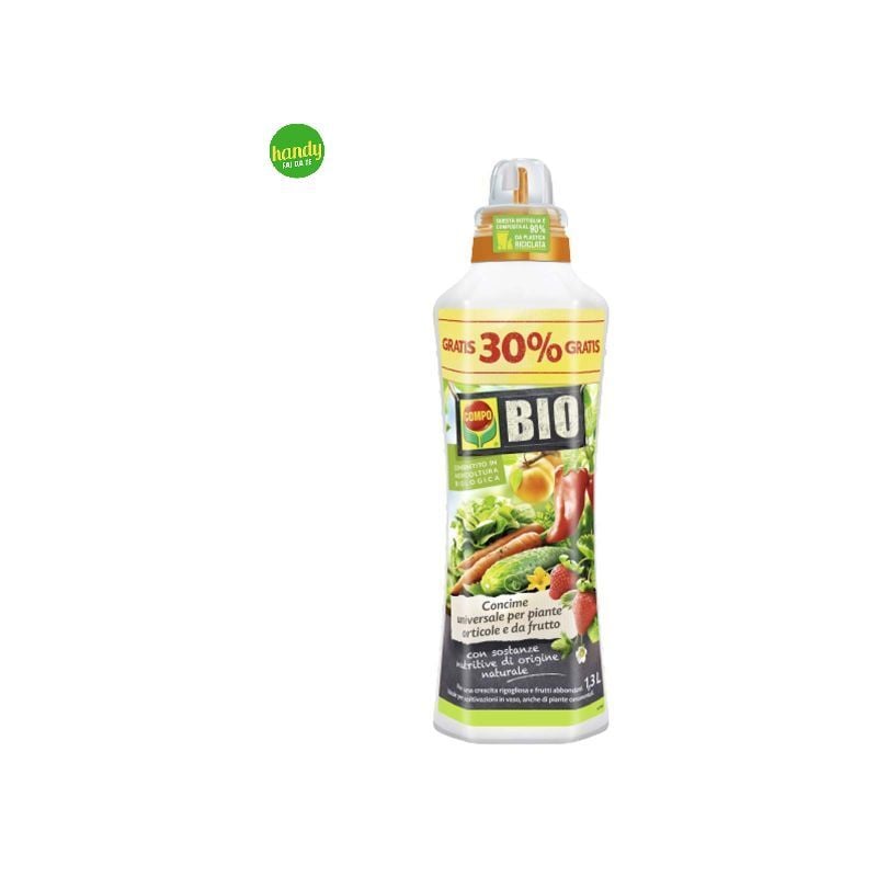 foto del prodotto concime liquido compo orto frutta lt 1,3