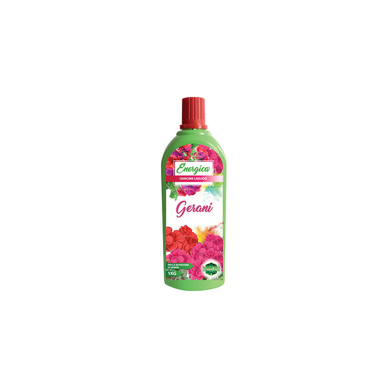 foto del prodotto concime liquido gerani energica kg 1