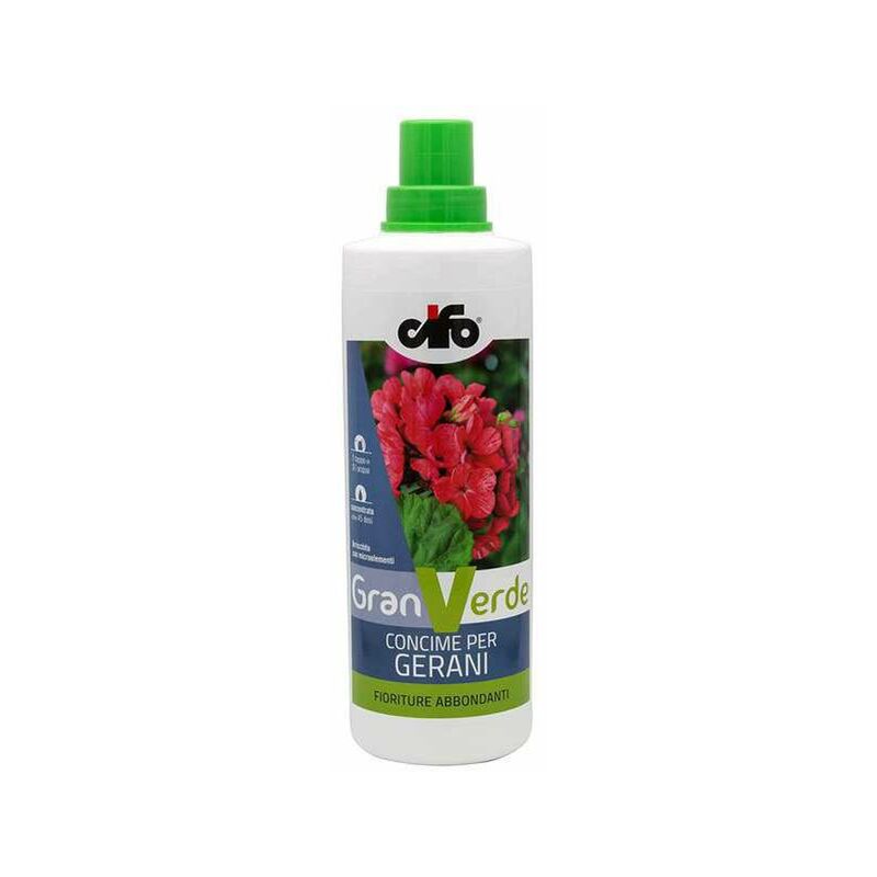 foto del prodotto concime liquido gerani kg 1,0 cifo