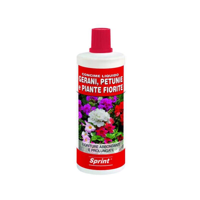 foto del prodotto concime liquido gerani l 1,0 sprint