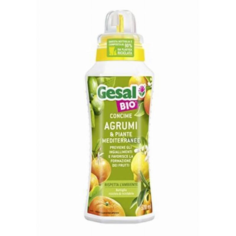 foto del prodotto concime liquido gesal bio agrumi ml.500
