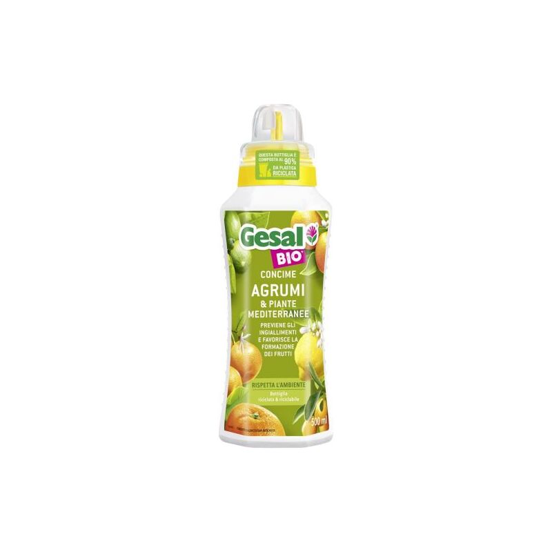 foto del prodotto concime liquido gesal bio per agrumi ml 500 10073 