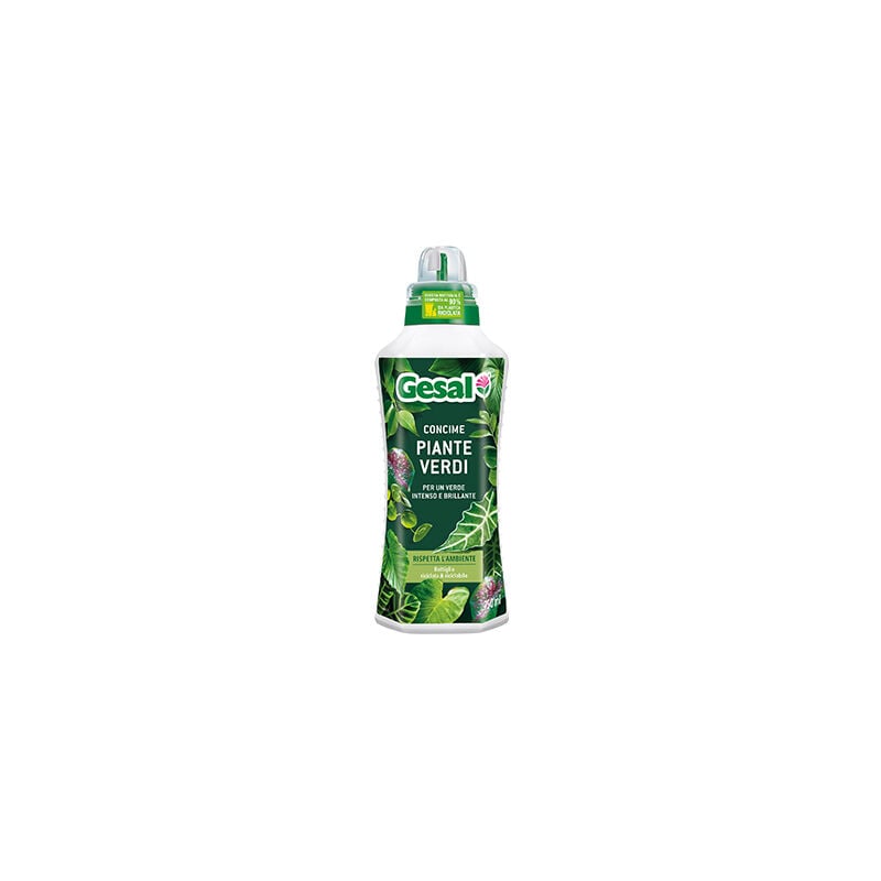 foto del prodotto concime liquido gesal piante verdi ml750