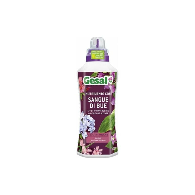 foto del prodotto concime liquido gesal sangue di bue per ortaggi lt 1 16352 