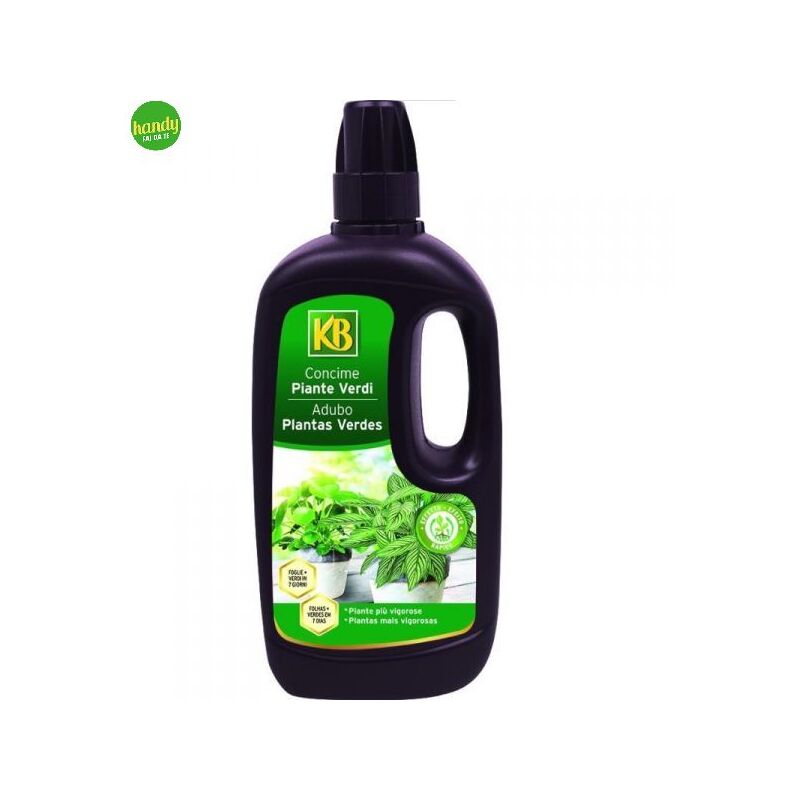 foto del prodotto concime liquido kb piante verdi 1l