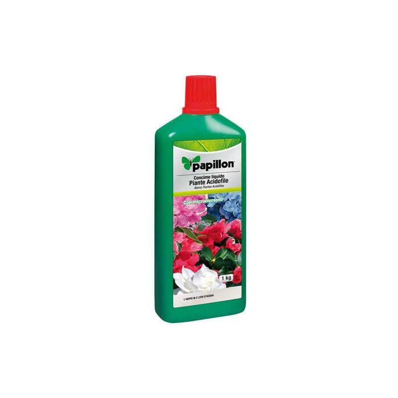 foto del prodotto concime liquido per piante acidofile azalee gardenie camelie conf. 1 kg papillon