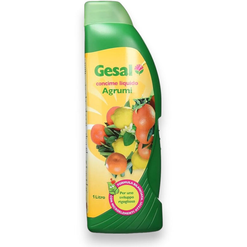foto del prodotto concime liquido per piante agrumi 500 ml