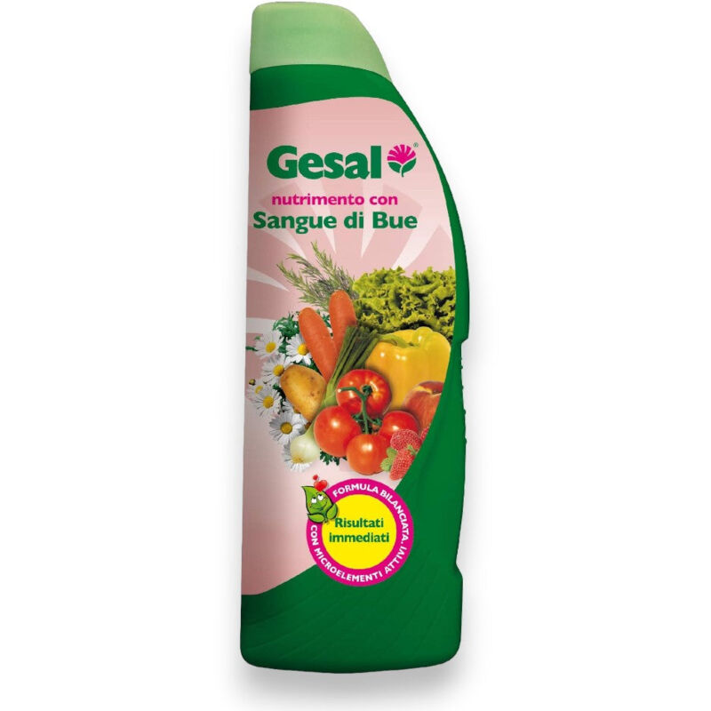 foto del prodotto concime liquido per piante sangue di bue 750 ml