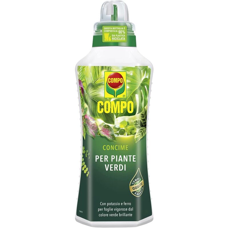 foto del prodotto concime liquido per piante verdi 1,3lt compo