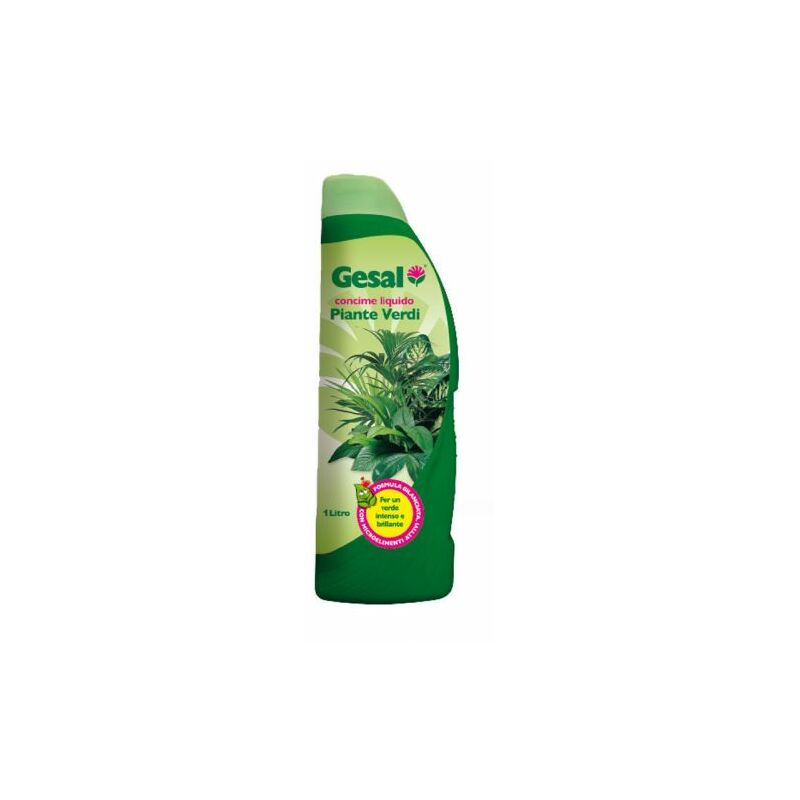 foto del prodotto concime liquido per piante verdi gesal 1 lt 14051 