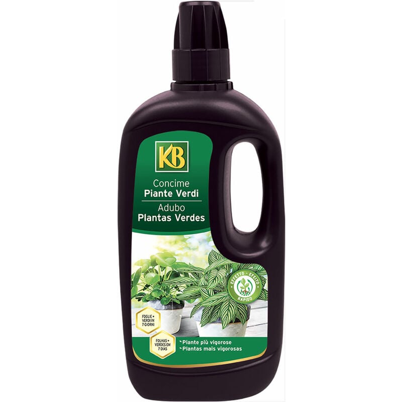 foto del prodotto concime liquido piante verdi ml. 250