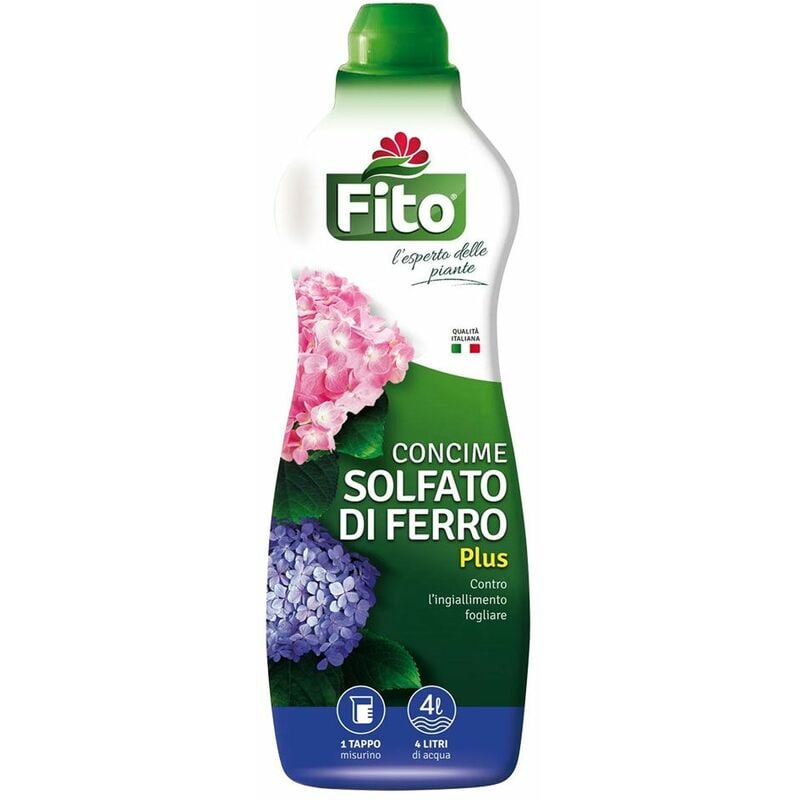 foto del prodotto concime liquido solfato di ferro ml 1000 fito