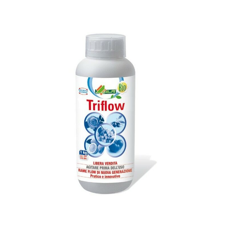 foto del prodotto concime liquido triflow 1kg al.fe