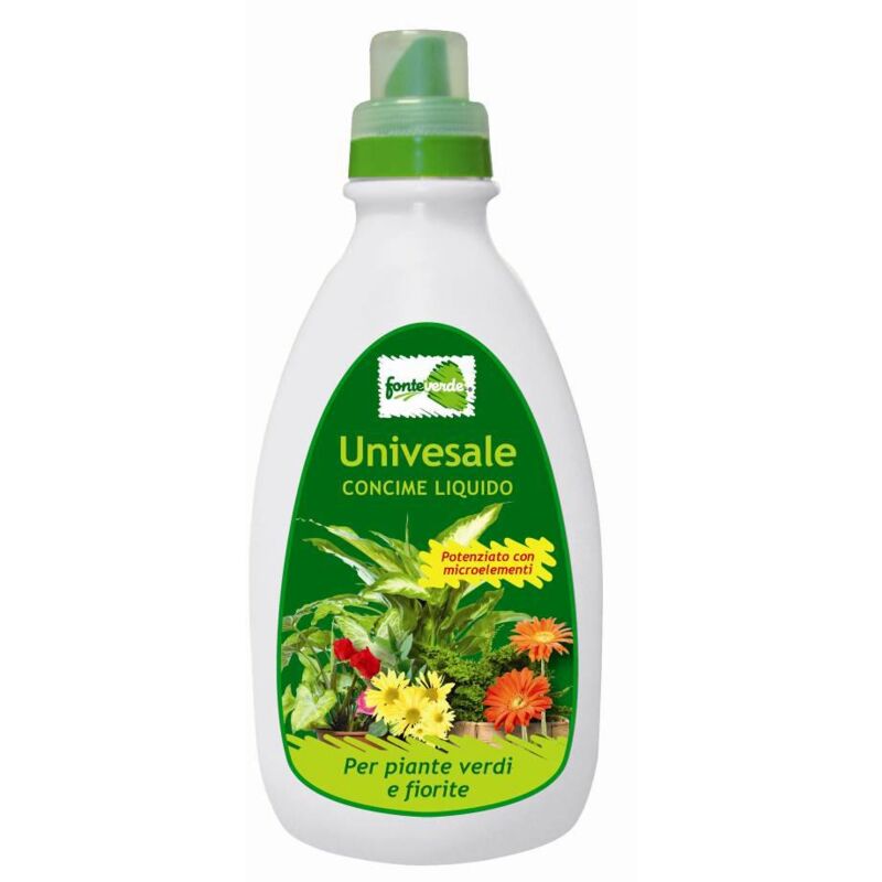 foto del prodotto concime liquido universale per piante verdi e fiori kg.1