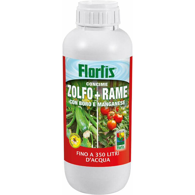 foto del prodotto concime liquido zolfo rame kg. 1 df 6237160 flortis