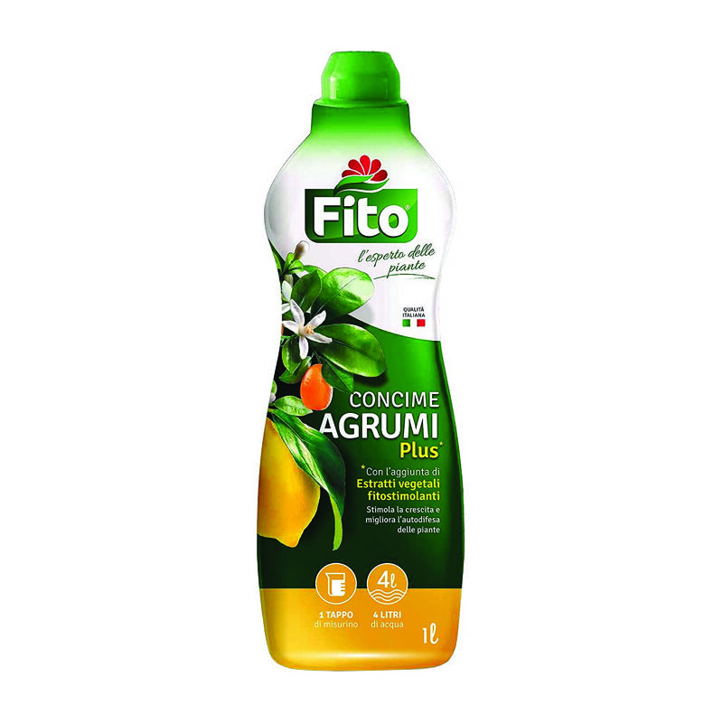 foto del prodotto concime minerale per agrumi plus lt.1 in flacone