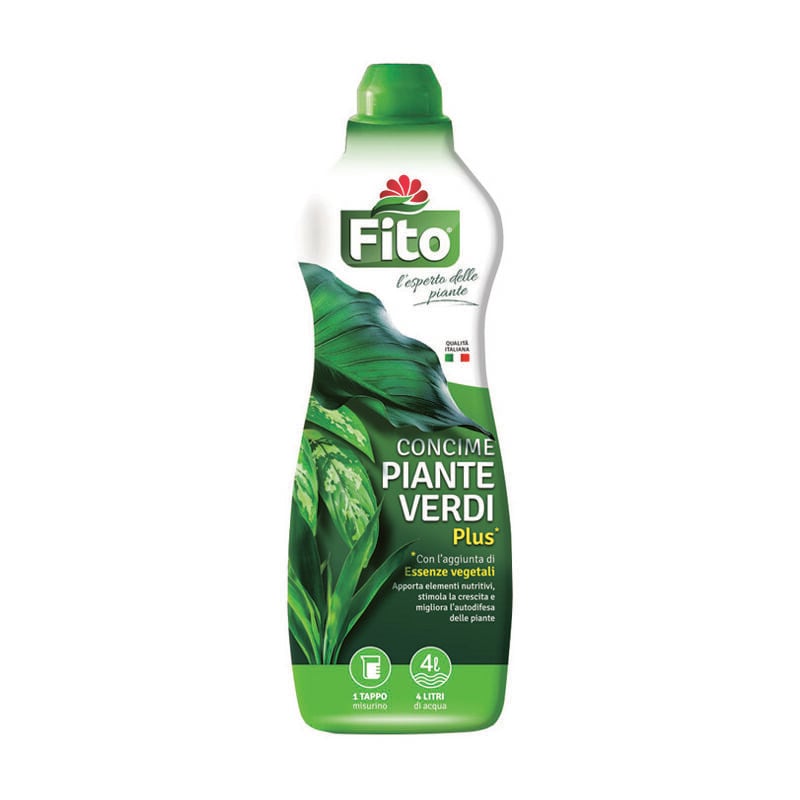 foto del prodotto concime minerale piante verdi plus lt.1 in flacone