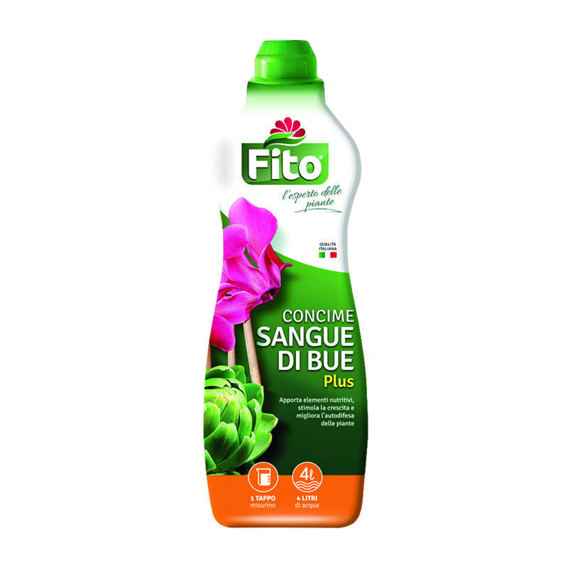 foto del prodotto concime minerale sangue di bue lt.1 in flacone
