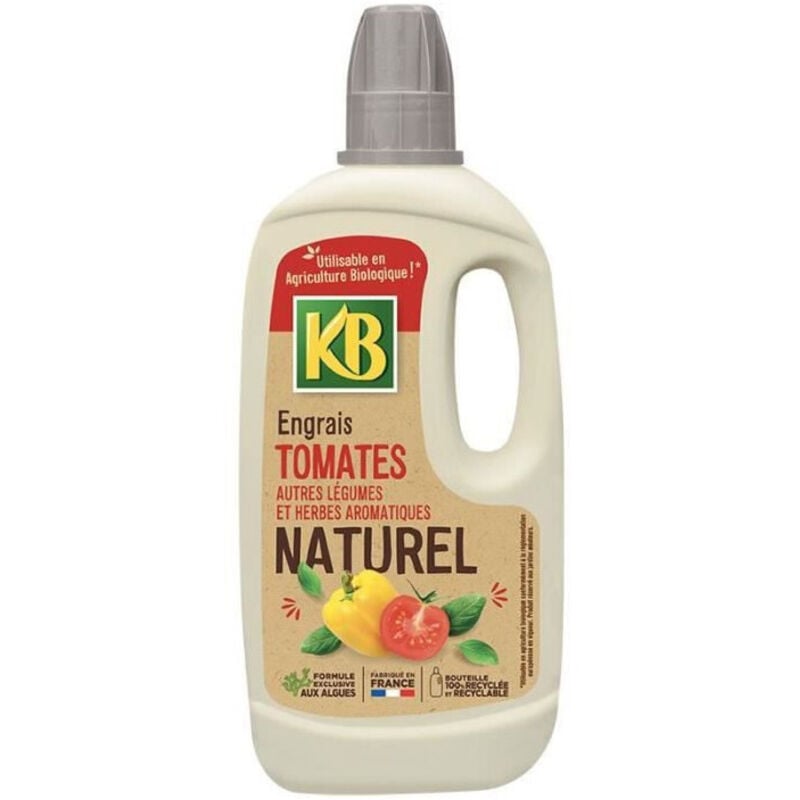foto del prodotto concime naturale per pomodori, altri ortaggi e erbe aromatiche 1l