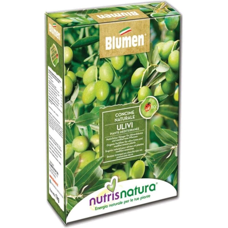 foto del prodotto concime naturale per ulivi e piante mediterranee 1 kg