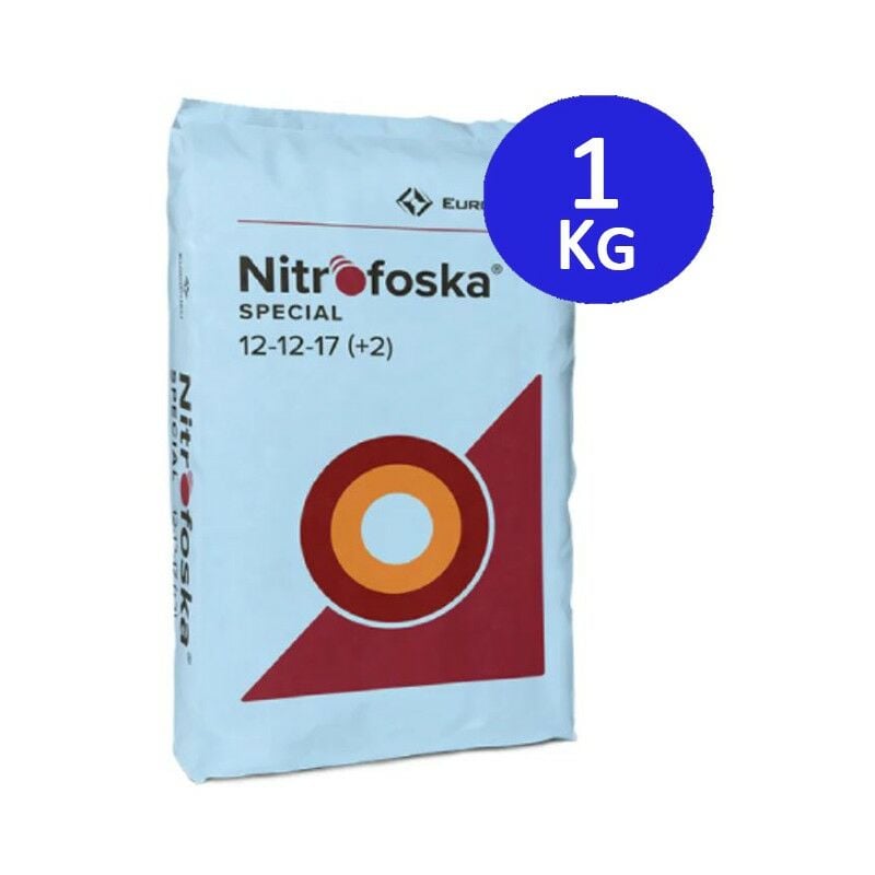 foto del prodotto concime nitrofoska speciale 1 kg 12 12 17 2 consigliato dopo la potatura per alberi in fase di crescita