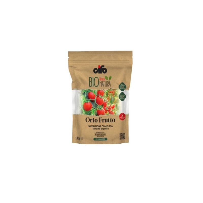 foto del prodotto concime organico granulare orto frutto bionatura cifo kg 1(00163)