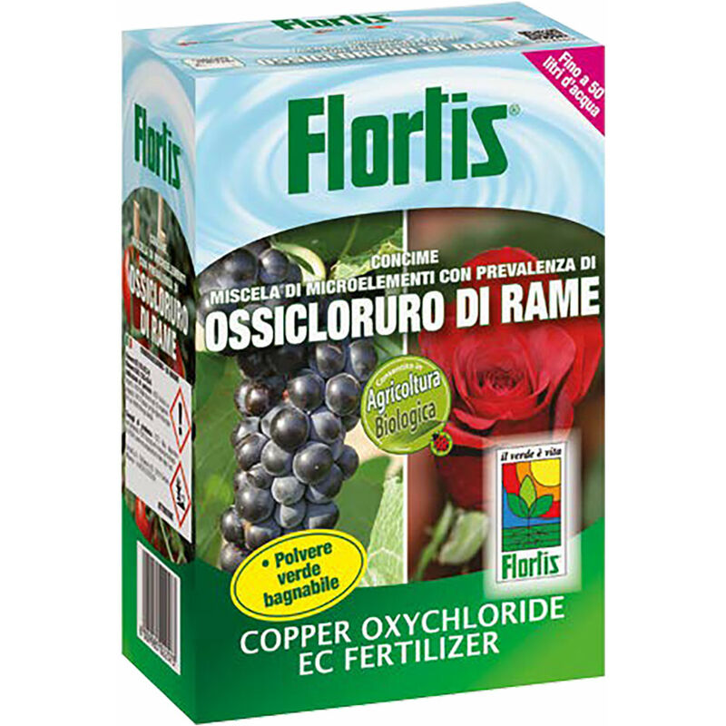 foto del prodotto concime ossicloruro di rame gr. 250