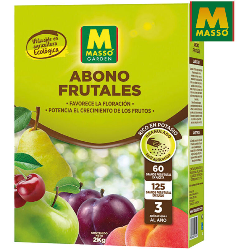 foto del prodotto concime per alberi da frutto 2kg. eco 234981 mass 