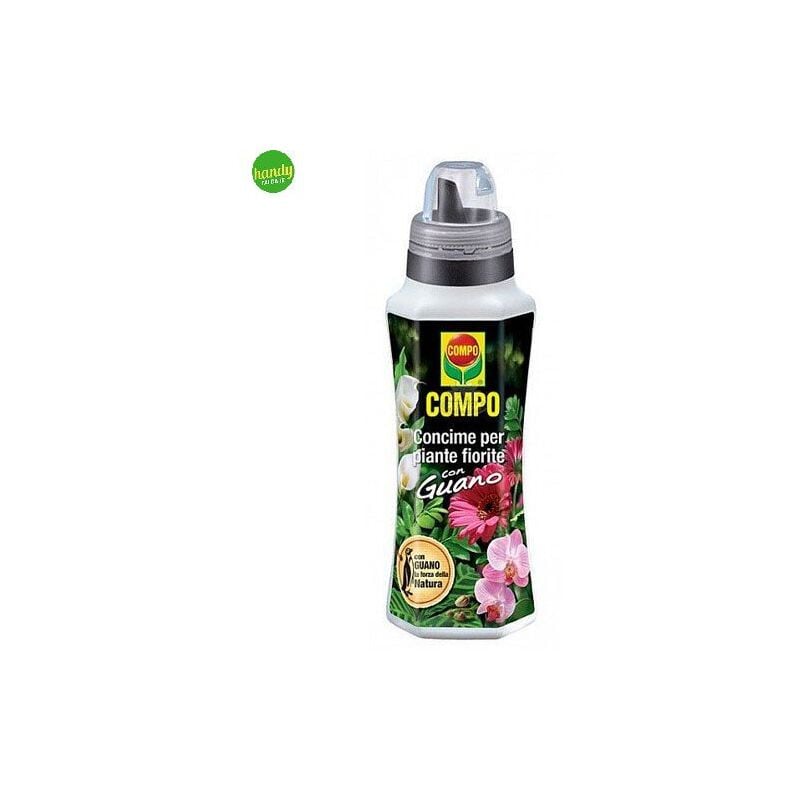foto del prodotto concime per piante fiorite 1 lt