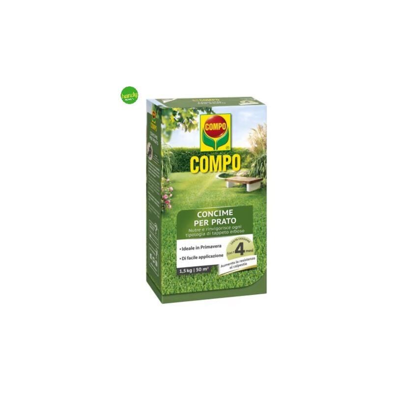 foto del prodotto concime per prato compo 1,5kg
