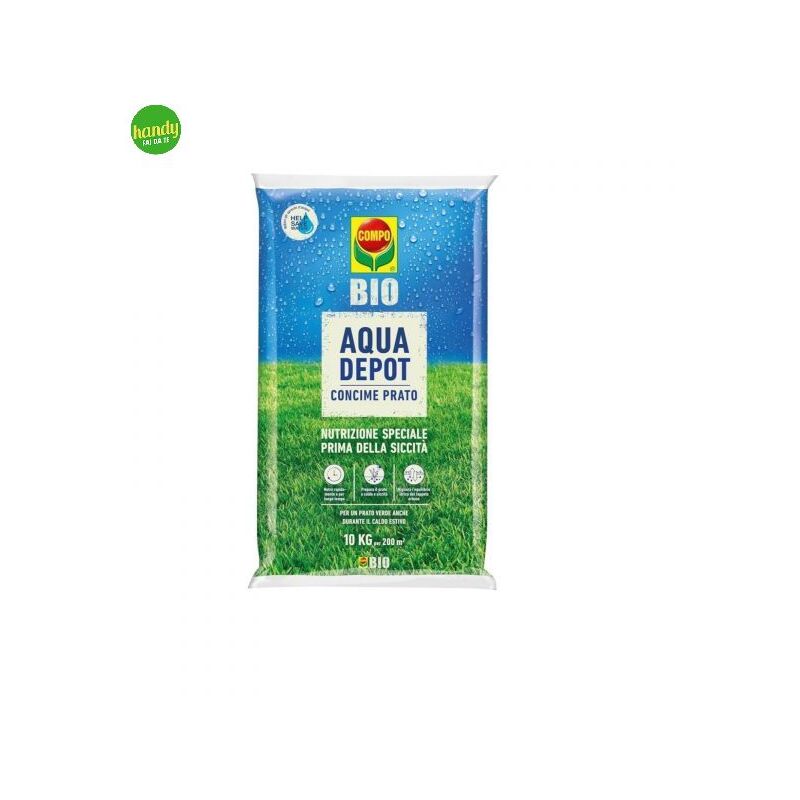 foto del prodotto concime per prato compo aqua depot 10 kg