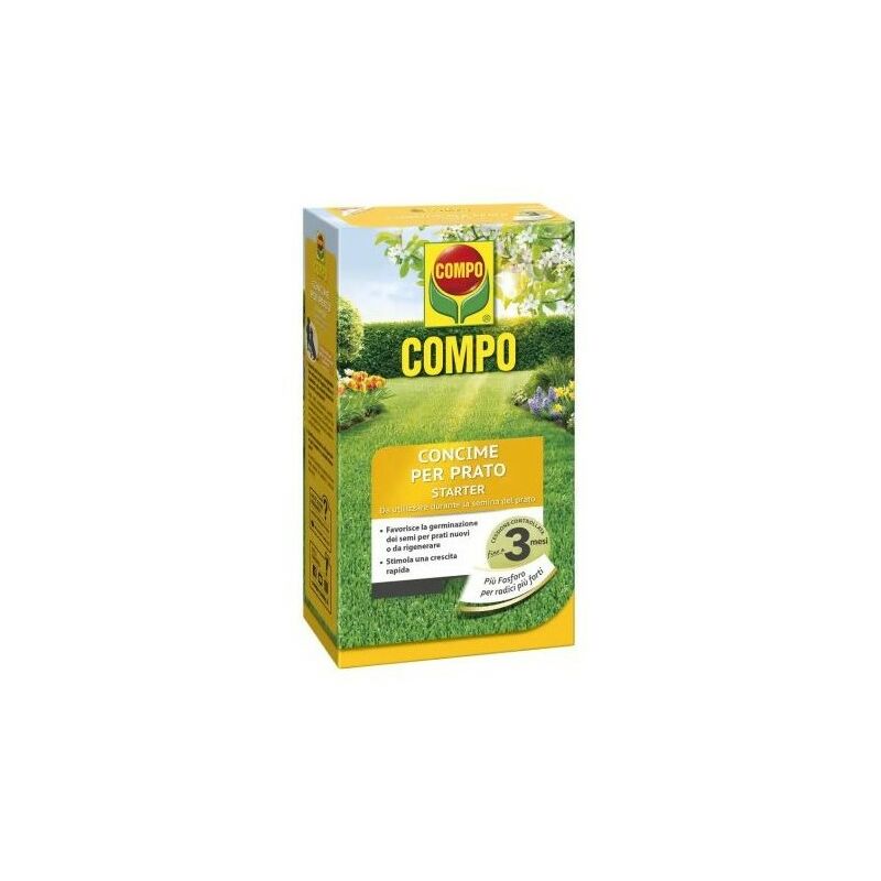 foto del prodotto concime per prato starter 2,5 kg compo