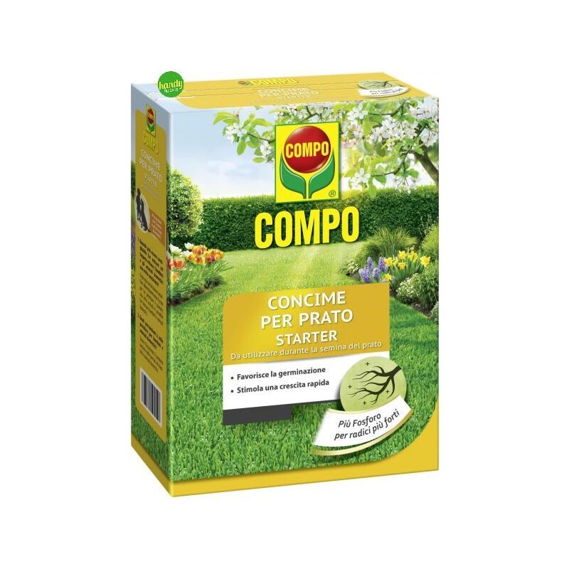 foto del prodotto concime per prato starter compo 1,25kg