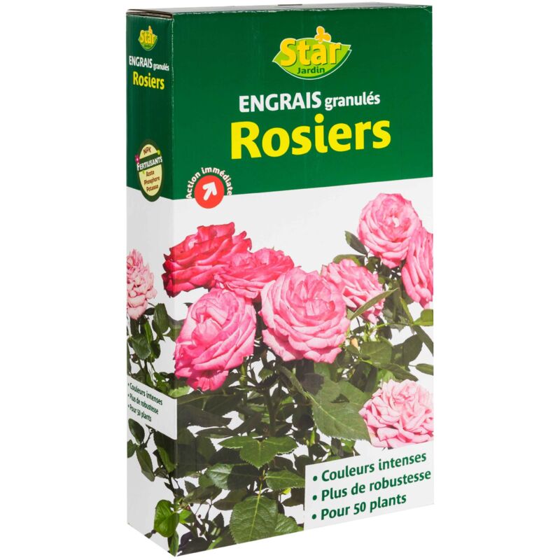 foto del prodotto concime per rose in granuli 1kg