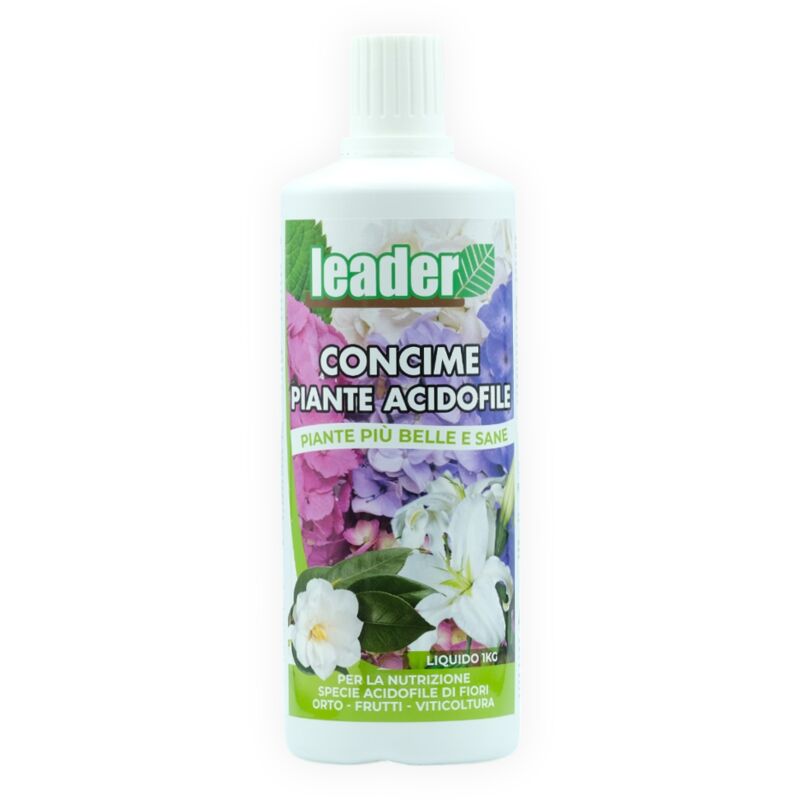 foto del prodotto concime piante acidofile liquido 1kg leader