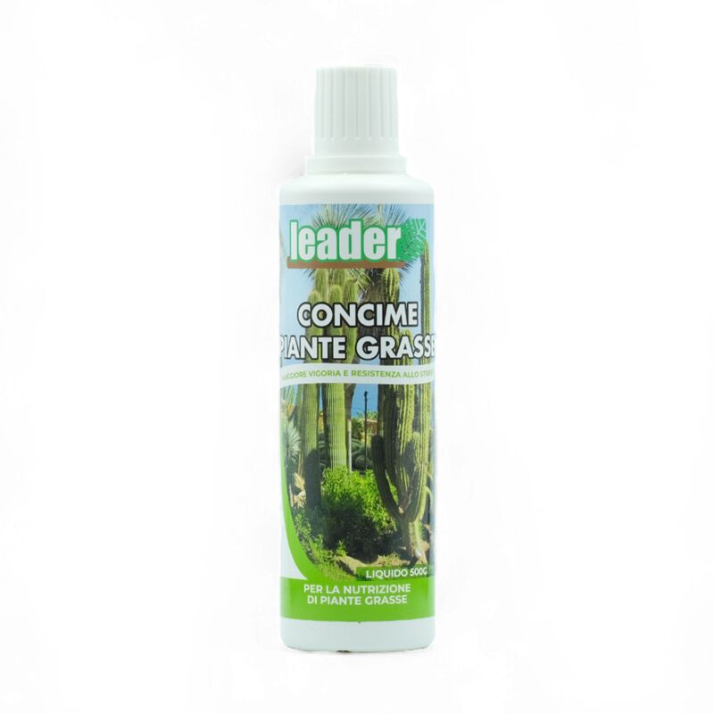 foto del prodotto concime piante grasse liquido 500g leader