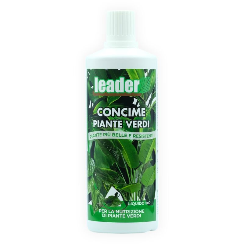 foto del prodotto concime piante verdi liquido 1kg leader