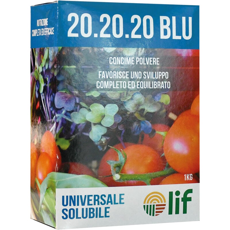 foto del prodotto concime polvere solubile universale 20 20 20 kg. 1