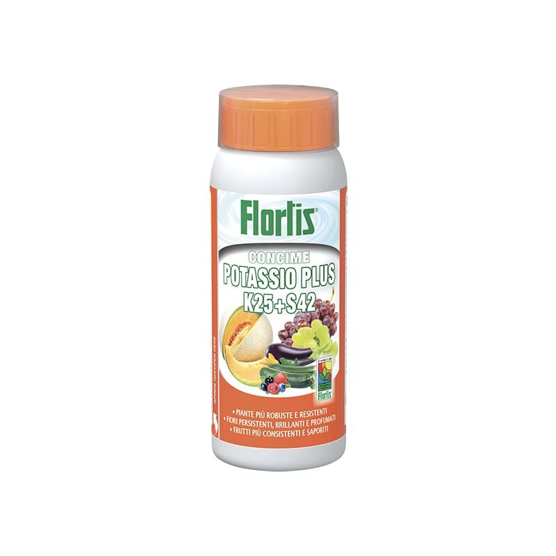 foto del prodotto concime potassio plus k25 s42 500 gr flortis