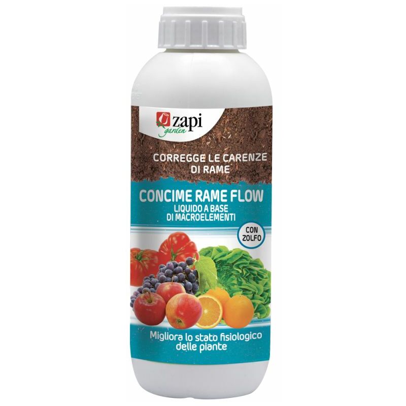 foto del prodotto concime rame flow con zolfo 1 kg zapi